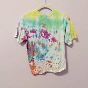 ✌️Tie Dye Crop Top Size M Short Sleeve T-Shirt✌️*Offers Welcome*
